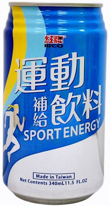紅牌運動補給飲料, 48個, 340ml