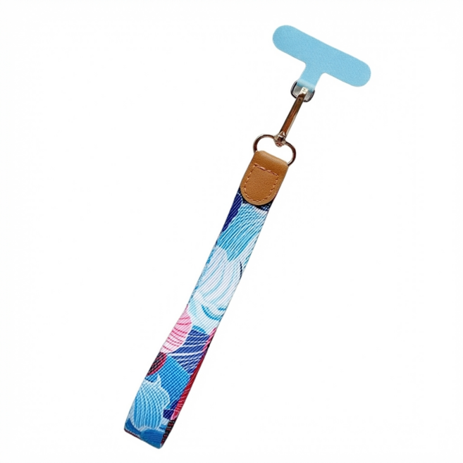 트래블잇 보헤미안 핸드폰 스트랩, 1개, 사하라 선셋