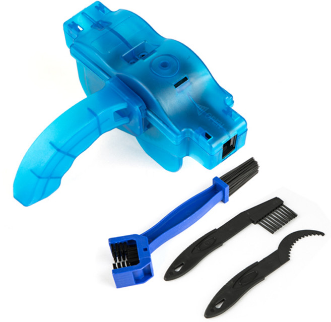 ETSHOP 자전거 체인 클리너 4종세트, 1세트