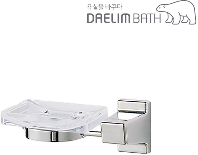 대림바스 욕실 비누대 비누걸이 DL-A1704, 1개