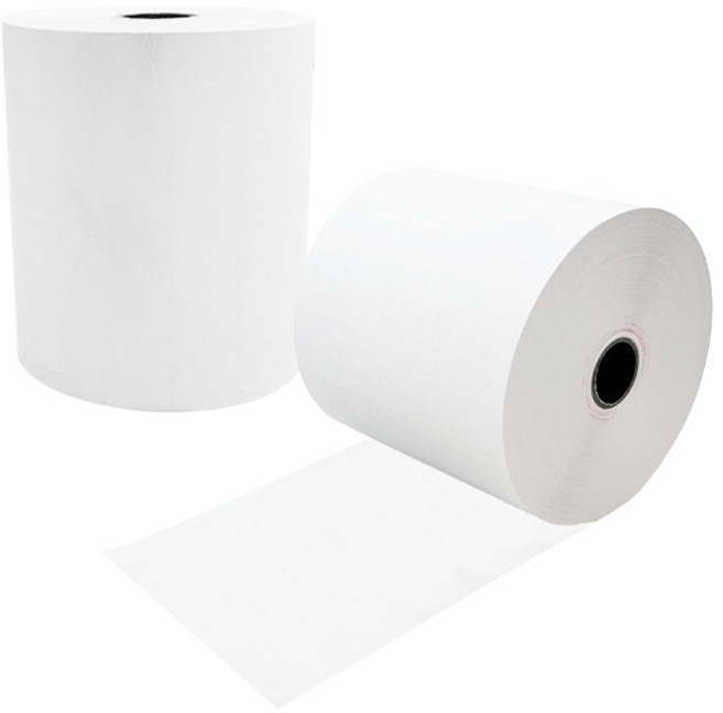 포스용지 감열지 카드 단말기 영수증 용지 79x80 2롤 (무지) 5개입