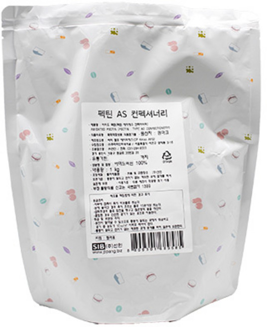 펙틴 1kg 선인 젤리용 HM펙틴 제과제빵재료, 1개