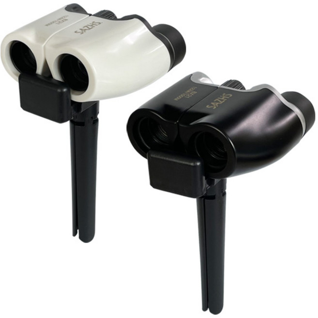 고배율 망원경 오페라글라스 세트 콘서트 뮤지컬 공연 관람 스포츠경기 여행 휴대용 쌍안경 고성능 만안경, 화이트