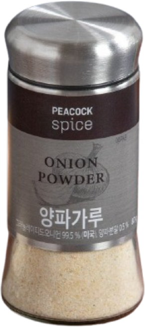 피코크 양파분말 87g, 2개