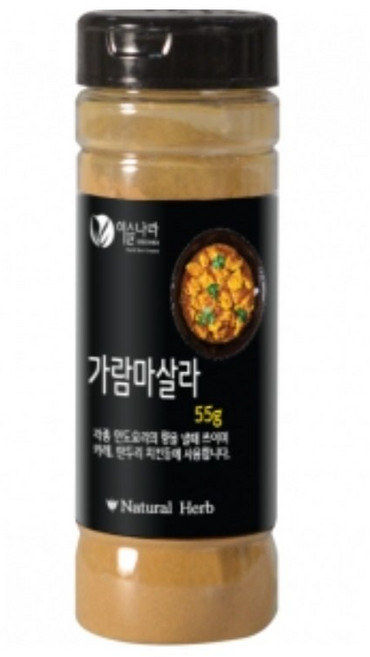 이슬나라 가람마살라 55g*12개 1박스, 55g