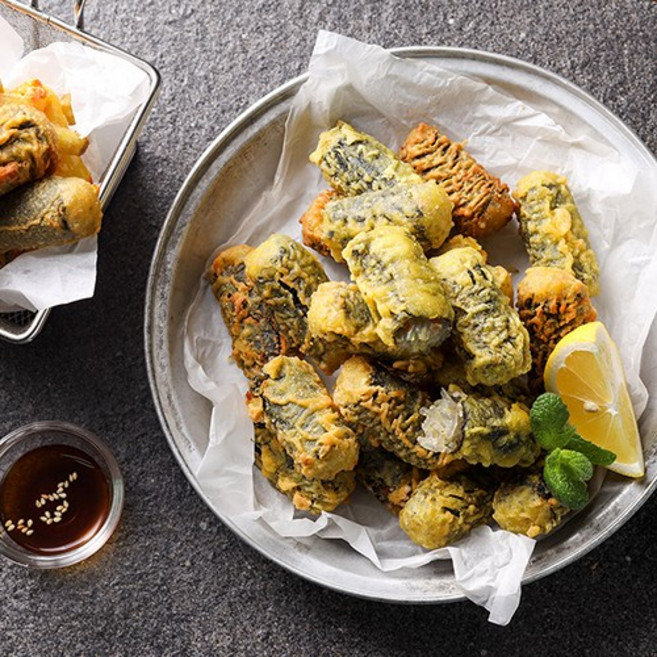 굿프랜즈 김말이튀김1000g(15g), 1개, 1kg