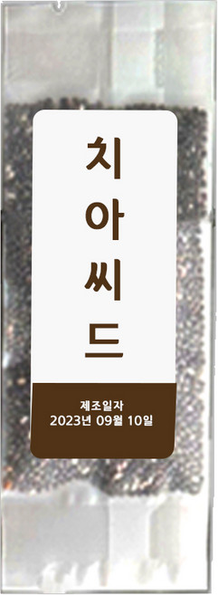 치아씨드 스틱형 5g*30개 슈퍼곡물 식사대용, 1개, 150g
