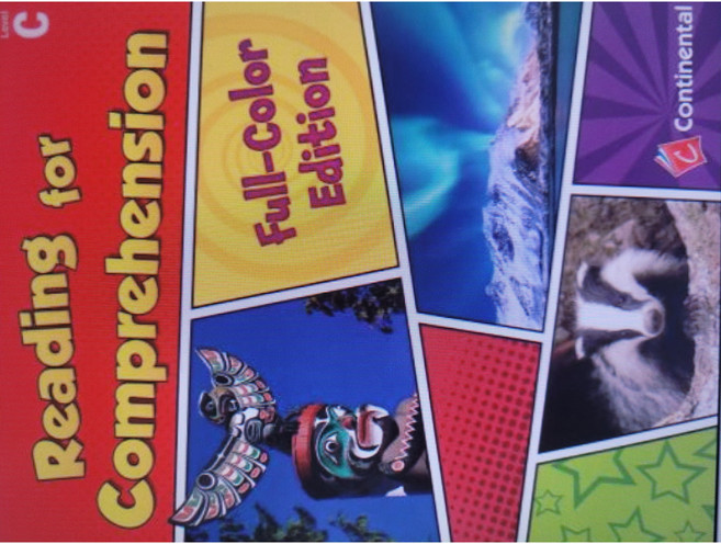 Reading for Comprehension C : Full-Color Edition, Continental Press