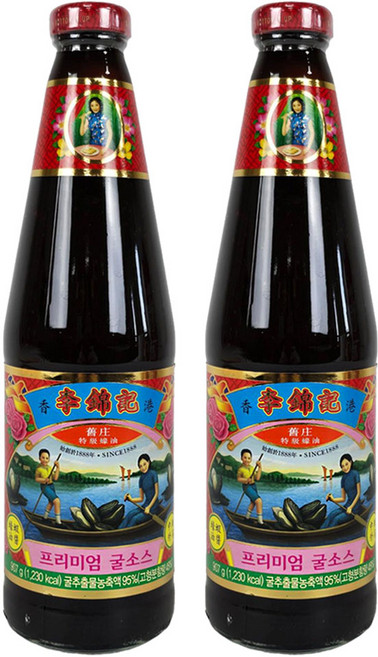 이금기 프리미엄 굴소스, 907g, 2개