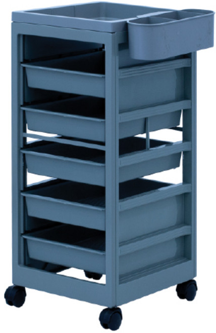 대경 다용도 드레싱카 501 드레싱카트 트롤리 미용실카트 미용카트 모빌 피부샵 미용샵 병원, 501그레이