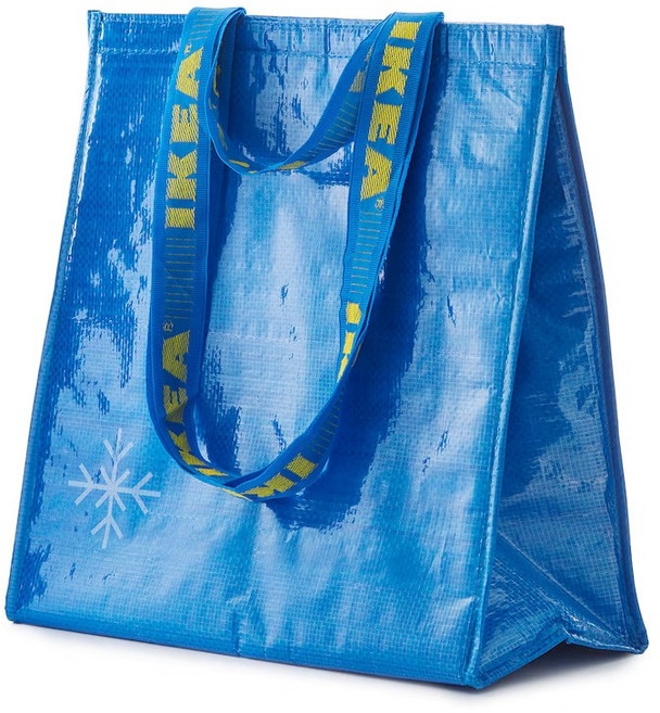 이케아 프락타 보냉가방 대형 보온보냉백, 1개