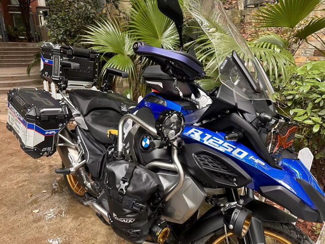 오토바이 팔걸이 동승자 팔받침 거치대 조립식 호환용, BMW R1200GS ADV 1250GS, 기본 모델명/품번