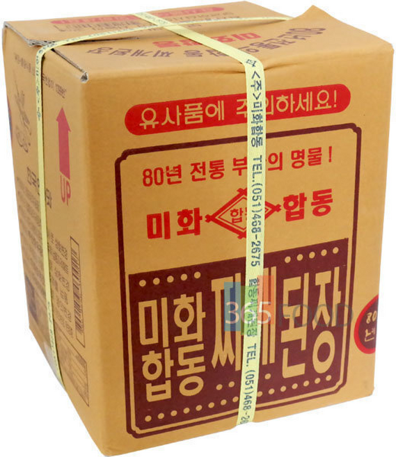 미화합동 찌개된장, 1개, 14kg