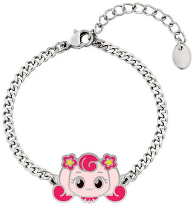 하츄핑 미아방지 팔찌 한정판 써지컬스틸 티니핑, 1개, 하츄핑 팔찌