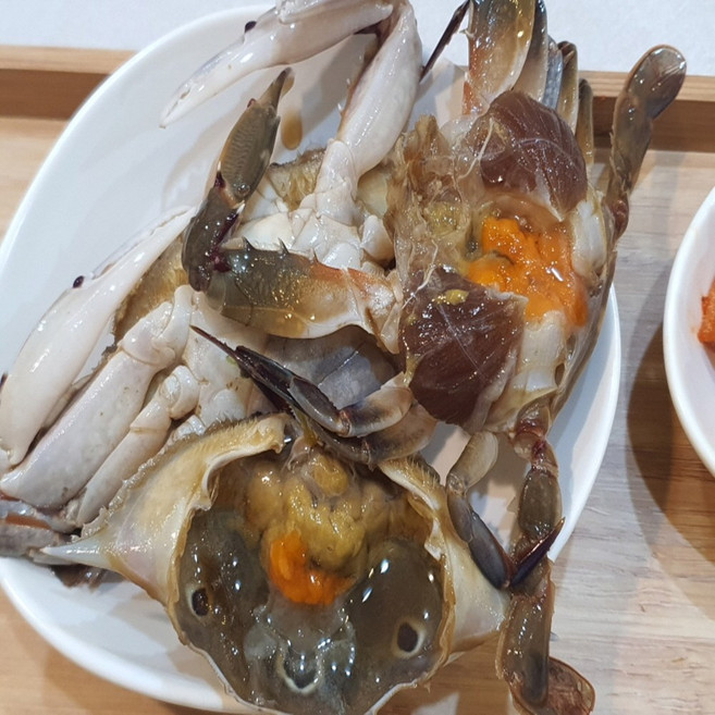 가성비 삼점 암꽃게장, 2kg, 1개
