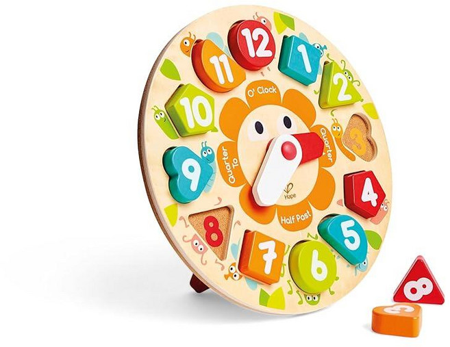 하페 똑딱똑딱 시계놀이