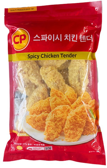CP 스파이시 치킨텐더 1kg, 5개