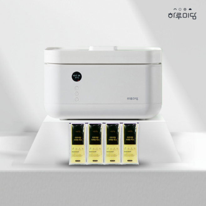 평생 AS 핸드메디파라핀 베스 허보멘톨왁스 미국 물리치료사 공식 협업 4팩 포함, 1개