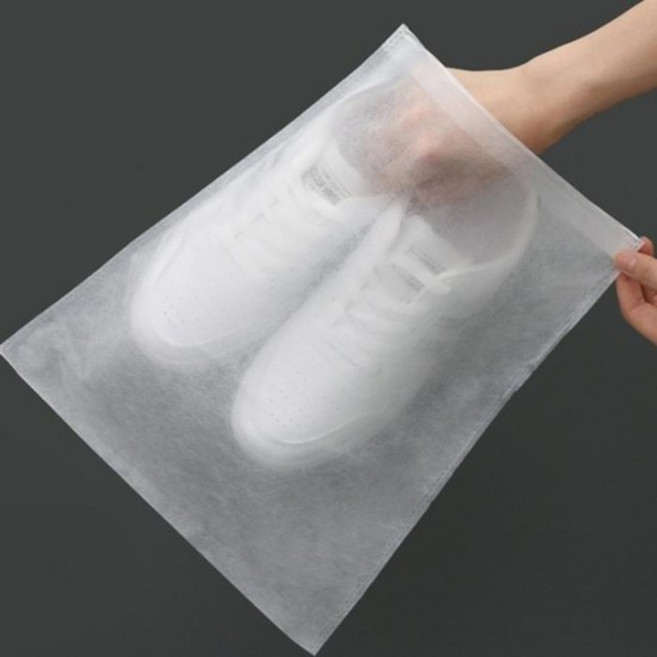 부직포 신발 보관 주머니 여행용 운동화 커버 포장 파우치 MM-50107