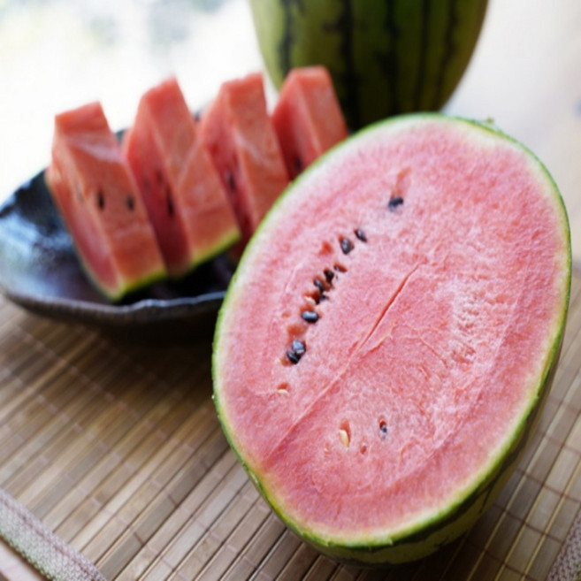 [타임특가] 산지직송 고당도 하우스 수박, 5kg 내외, 1개