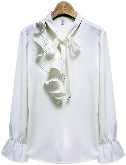 네모엔룩 킨즈러플 블라우스