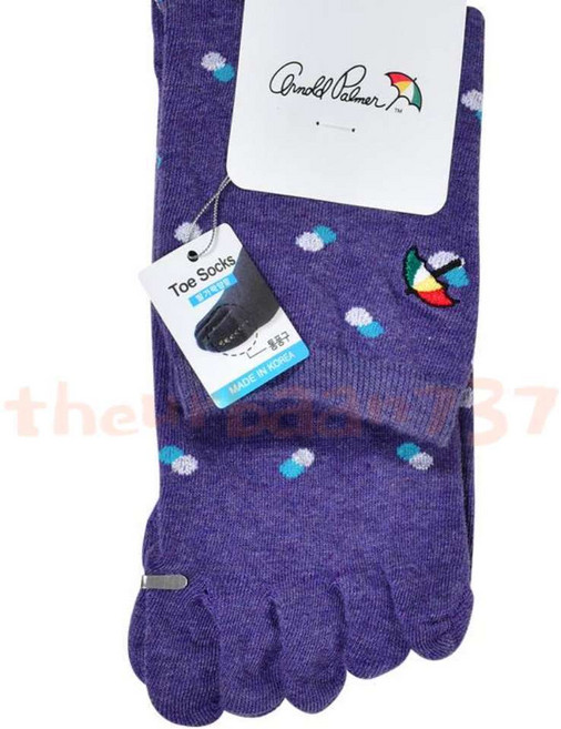 디어반 아놀드파마 여성 중목 발가락양말 국산발가락양말