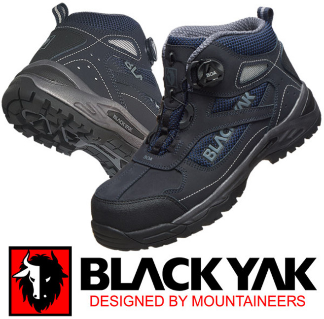 블랙야크 BLACKYAK 안전화 YAK-66D 다이얼 6인치 안전화/작업화