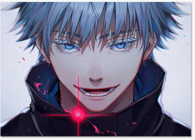 주술회전 펠트 패브릭포스터, FP애니_주술06, A1