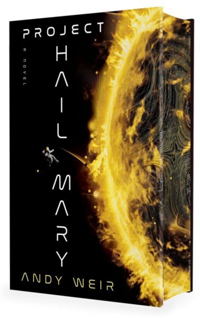 Project Hail Mary (Deluxe Edition): A Novel : 영화 <프로젝트 헤일메리> 원작 소설 디럭스 에디션, Ballantine Books