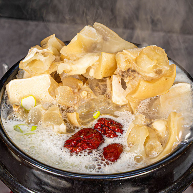 기력충전 가성비최강 대용량 한우 우족탕, 1개, 1kg