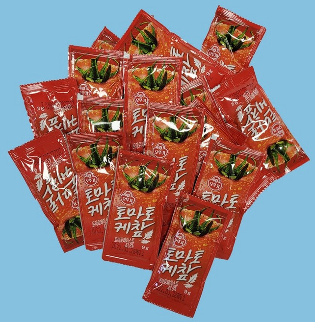 오뚜기 일회용 토마토 케찹, 9g, 200개