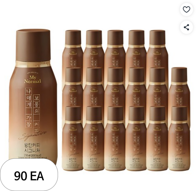 마이노멀 방탄커피 시그니처, 230ml, 90개