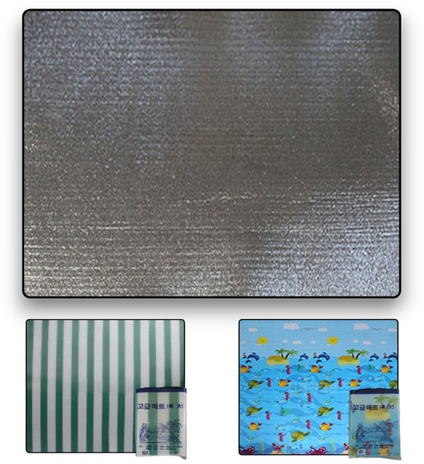국산 은박 돗자리 특대형 방수 야외용 운동회 캠핑 소풍 매트, 은박돗자리[특대형]