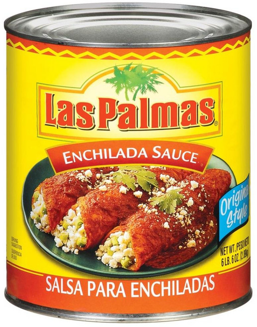 Las Palmas 레드 엔칠라다 소스 (순한 맛), 6개, 170g