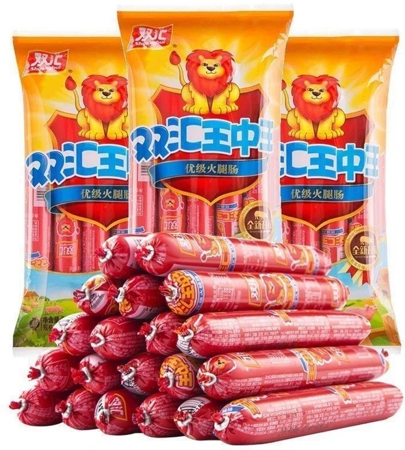중국직구 SHUANGHUI 소시지 쐉후이 HUOTUICHANG 중국 소시지 왕중왕소시지, 65g, 30개, 1, 1개입 - 쿠팡