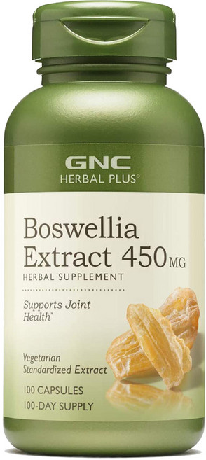 GNC 보스웰리아 추출물 450mg 캡슐, 100정, 1개