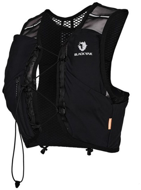 블랙야크 공용 레저 등산 조끼 배낭 트레일러닝베스트대쉬5 2BYKSXU914 DVB921 LJQ955, BLACK