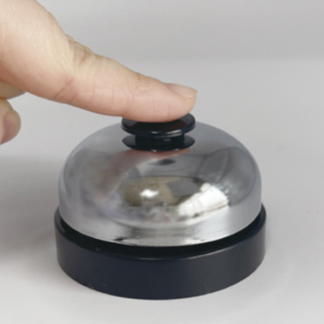 실버 교탁 탁상종 테이블벨 학원