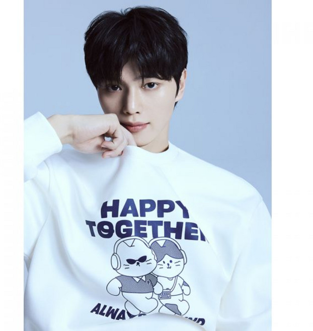 폴햄 더블니트 어프어프x코숏 세미오버핏 맨투맨 PHG1TR1010