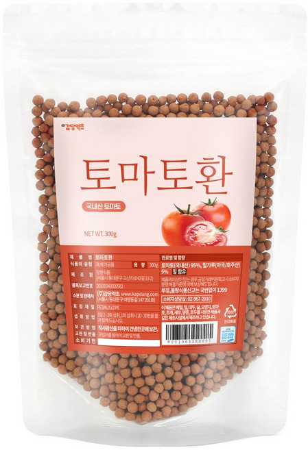 [갑당약초] 국내산 토마토환 300g, 2개