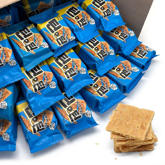 하늘처럼 틴인틴 비스킷 40개 낱개 개별포장 츄러스맛