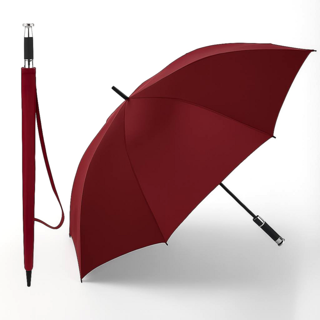 아망디에 자외선 UV 차단 골프장 대형 장우산 폭 120cm (최고급 소재 튼튼한 우산)