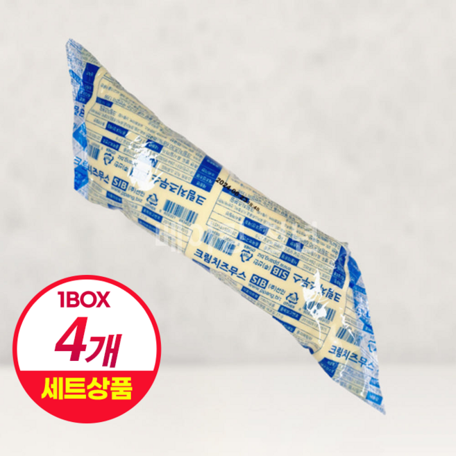 스위트치즈스프레드1kg, 1kg, 4개