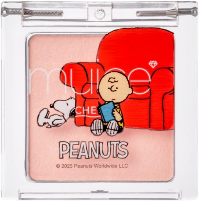 CHE 腮紅 粉嫩好氣色 持久服貼 自然紅潤妝容, 史努比聯名款 PN01, 1