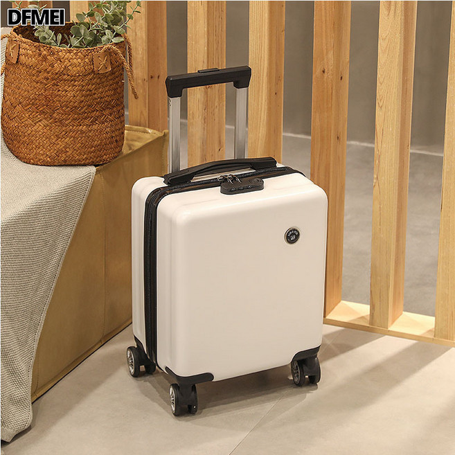 DFMEI 行李箱20x30x40春秋航空登機箱14寸小型旅行箱拉桿箱