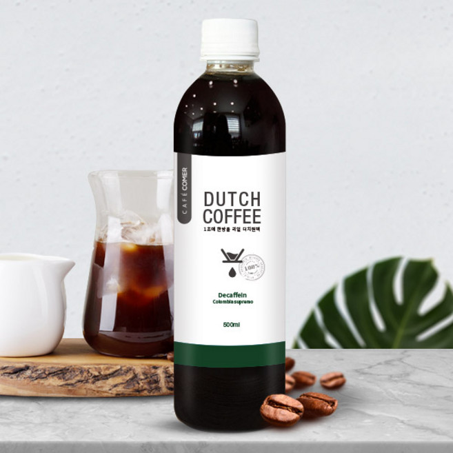 카페꼬메르 더치커피 디카페인 500ml, 1개, 1개입