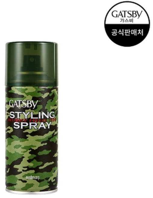 갸스비 왁스 킵 스프레이 울티메이트 프리즈, 183ml, 1개