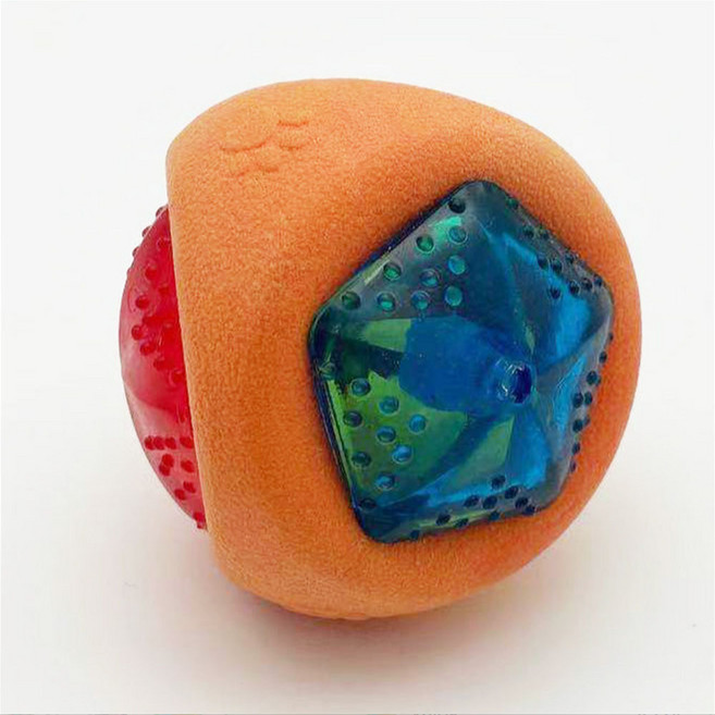 p90 탄탄 매직 볼 땅콩 볼, 탄탄 매직공 오렌지, 1개