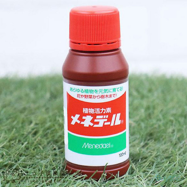 일본 메네델 삽목 뿌리 발근제 활착제 활력제 식물영양제 생화 절화 수명 연장 보존제, 1개, 100ml
