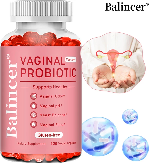 여성 프로바이오틱스 캡슐 - 질 장 면역체계와 여성의 전반적인 건강 증진 소화기 계통 보조, 2개, 120회분 - 쿠팡